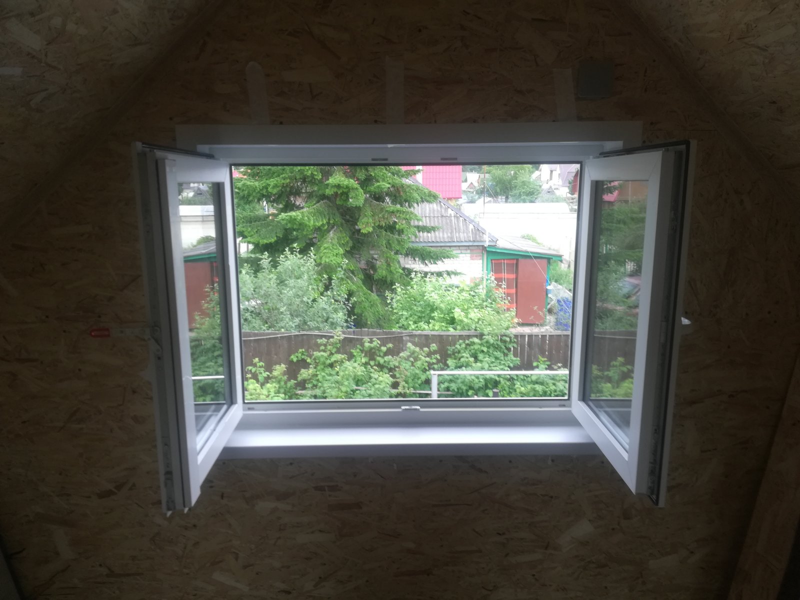 Остекление дачного дома